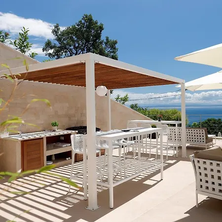 Modena Maris-heated Pool-grill-relax-jacuzzi Апартаменти Опатія