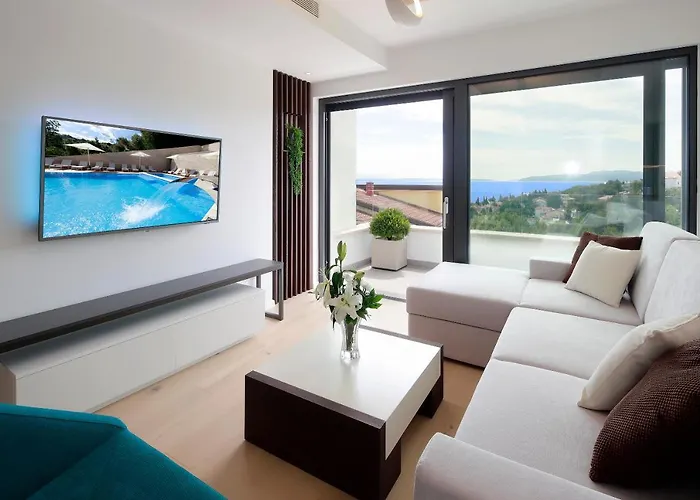 Modena Maris-heated Pool-grill-relax-jacuzzi Опатія