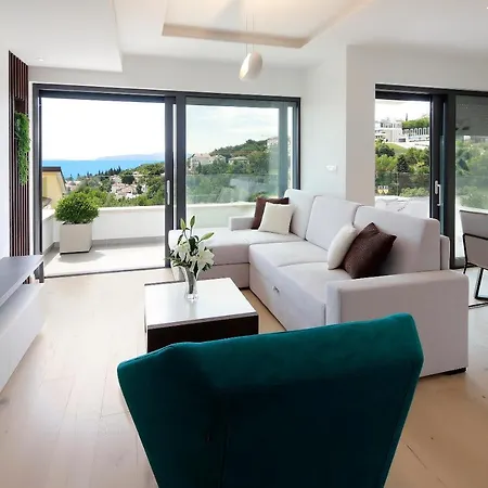 Apartman Modena Maris-heated Pool-grill-relax-jacuzzi Abbázia