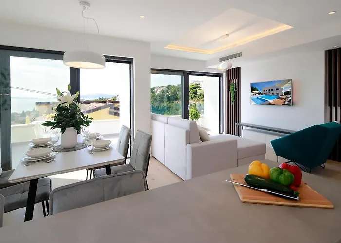 Apartment Modena Maris-heated Pool-grill-relax-jacuzzi