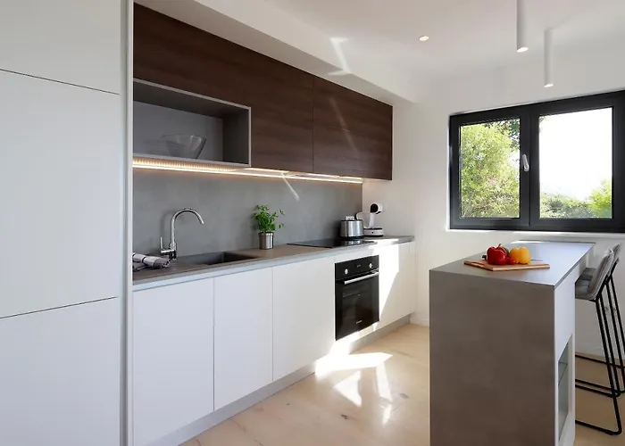 Modena Maris-heated Pool-grill-relax-jacuzzi Opatija