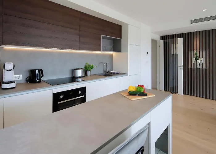 Modena Maris-heated Pool-grill-relax-jacuzzi Apartment Opatija