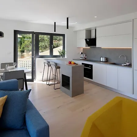 Modena Maris-heated Pool-grill-relax-jacuzzi Daire Opatija