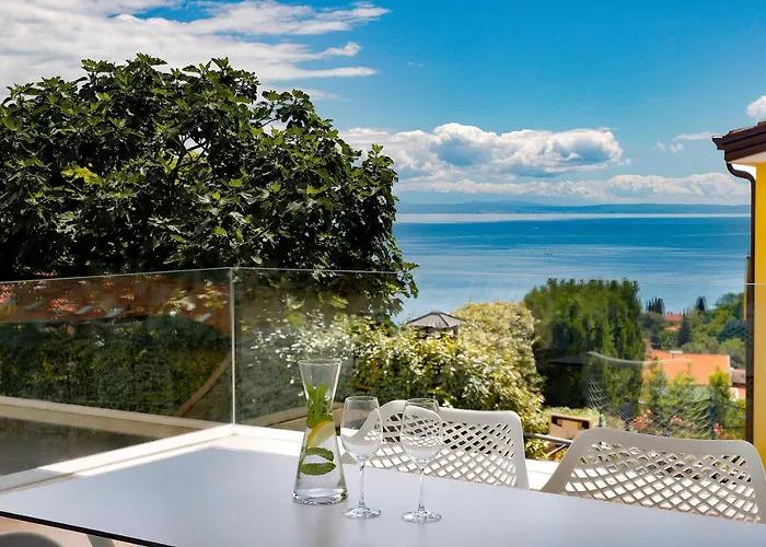 Modena Maris-heated Pool-grill-relax-jacuzzi Apartament Opatija