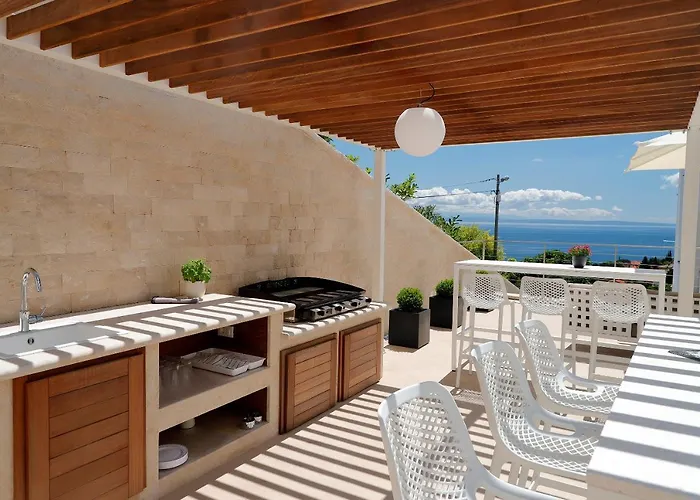 Modena Maris-heated Pool-grill-relax-jacuzzi Διαμέρισμα Οπατία